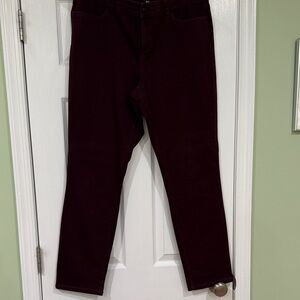 G.H. Bass & Co. Maroon Trousers